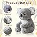 peluche De Koaly Ultrasuave, Koala peluche Koala Imagen de peluche De Koaly Ultrasuave, Koala peluche Koala