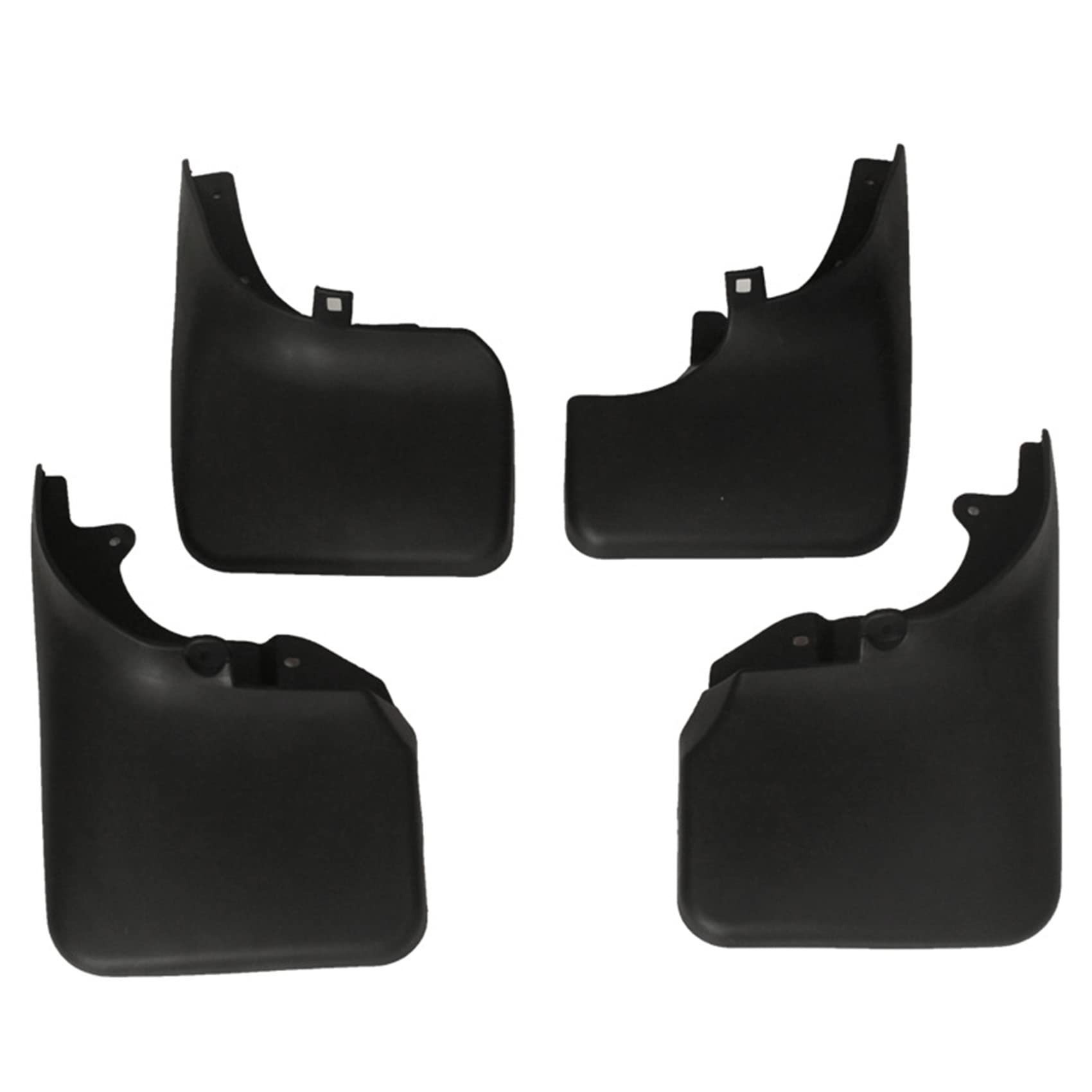 Parafanghi Auto Parafango Compatibile Per Land Cruiser LC80 1990-1997 Paraspruzzi Set Anteriore Posteriore Sinistro Destro Accessori Decorazione Protezione,4 Pezzi,without wheel eyebrow