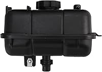 Vista 448 de TRQ Botella de desbordamiento del tanque de expansión del depósito de refrigerante del radiador compatible con Porsche Macan 2015-2018