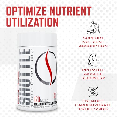 Image of Purus Labs Shuttle - 120 Capsules - GDA & Carbohydrate Shuttling Vehicle - 30 Servings