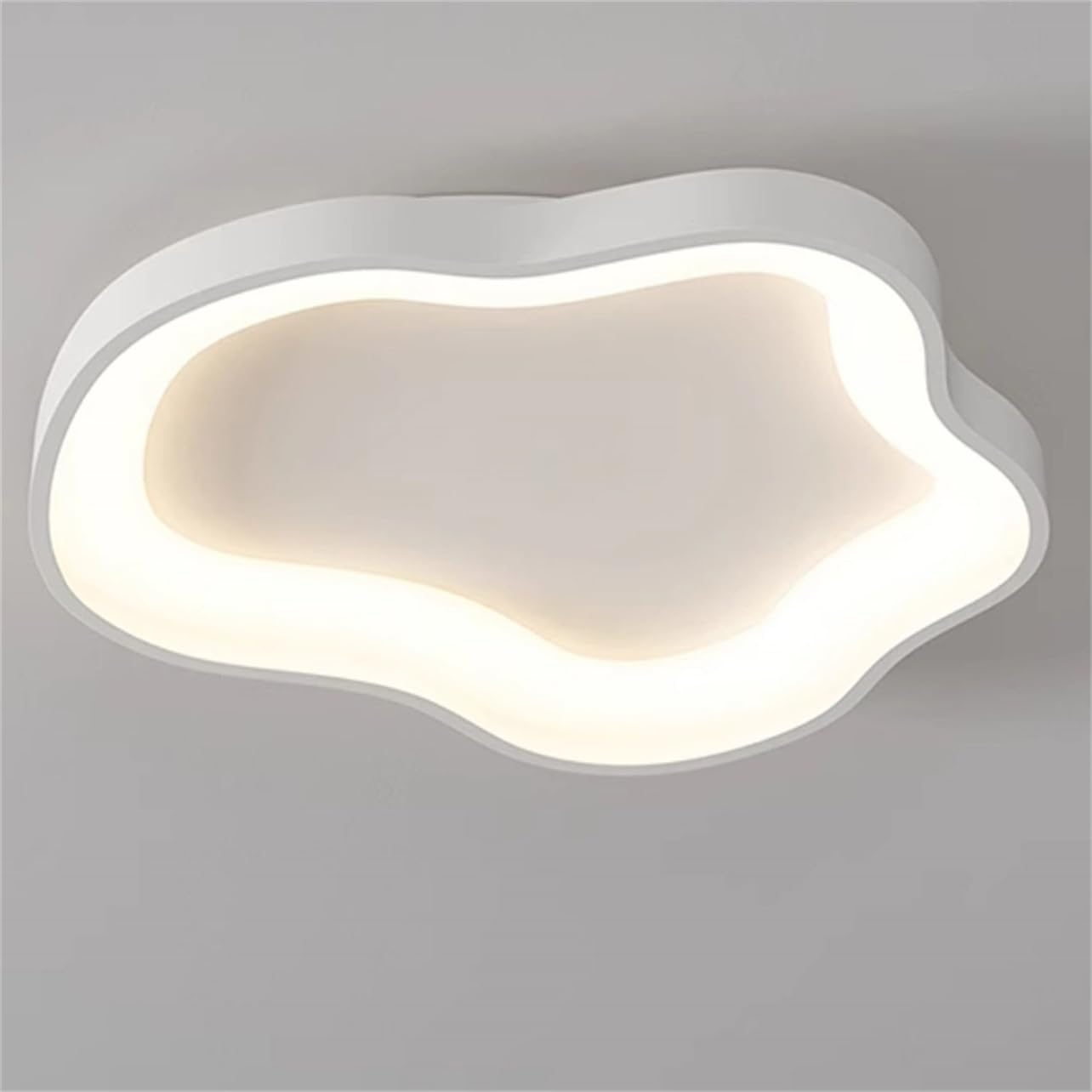 Plafonnier LED dimmable encastré avec blanc chaud ajustable - 8
