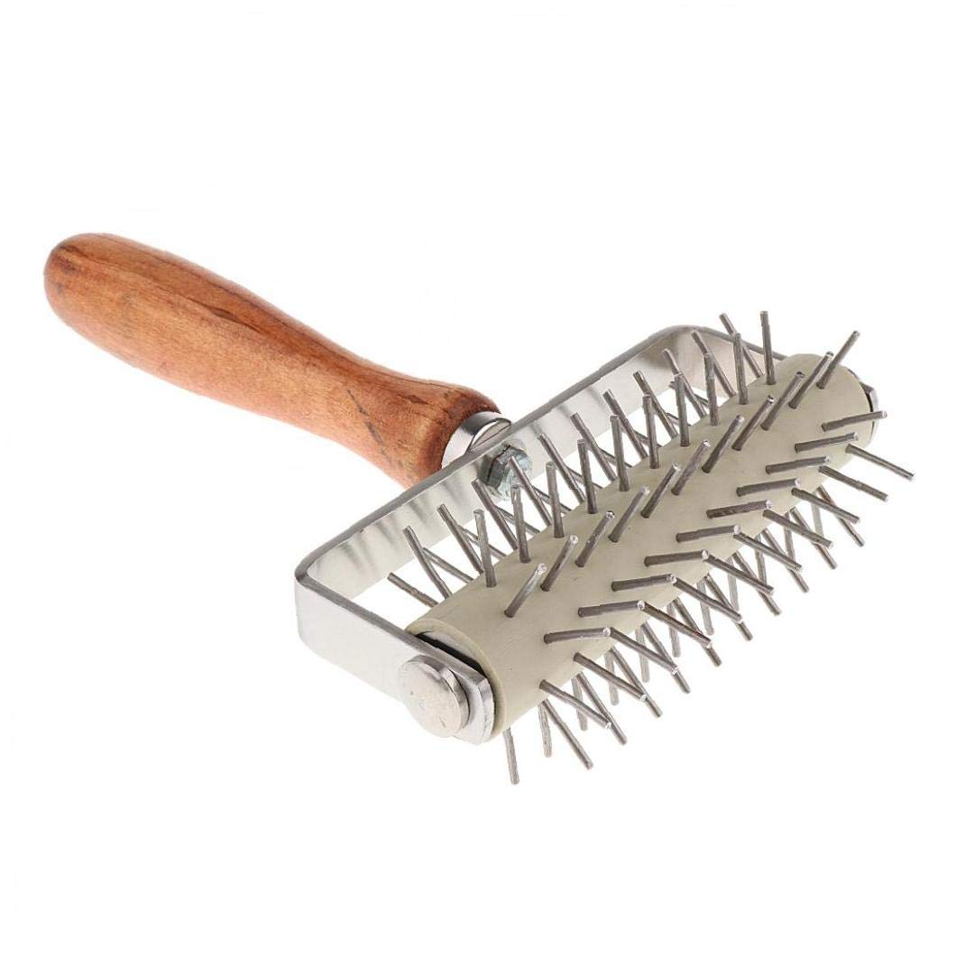 Lankater Dough Spike Roller Wheel Pie Bread Pasta Pastry Holes Makers Baking Cutting Gadgets 1Pc