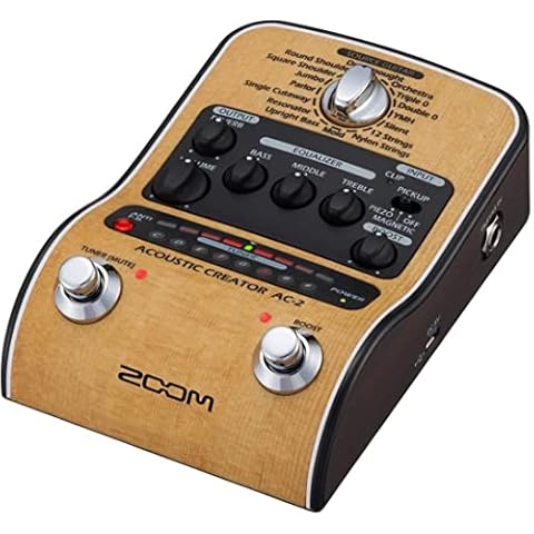 Zoom AC-2 Acoustic Creator with Effects Cover