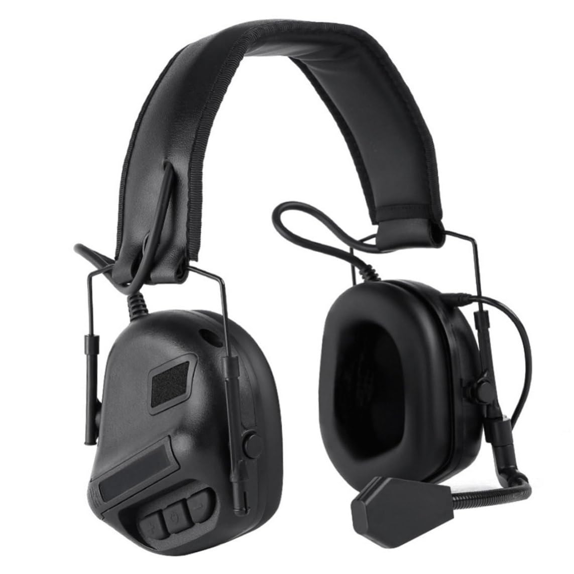 Orejeras electrónicas Reducción de Ruido Protectores auditivos Protección auditiva Auriculares antirruido con micrófono Orejeras para Disparos Trabajos Construcción Mujeres Hombres