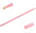 PATIKIL Maple Wood Drumstick Anti Slip Drum Stick 5A Pink 1 Pair for Drumming Musical Instrument Percussion