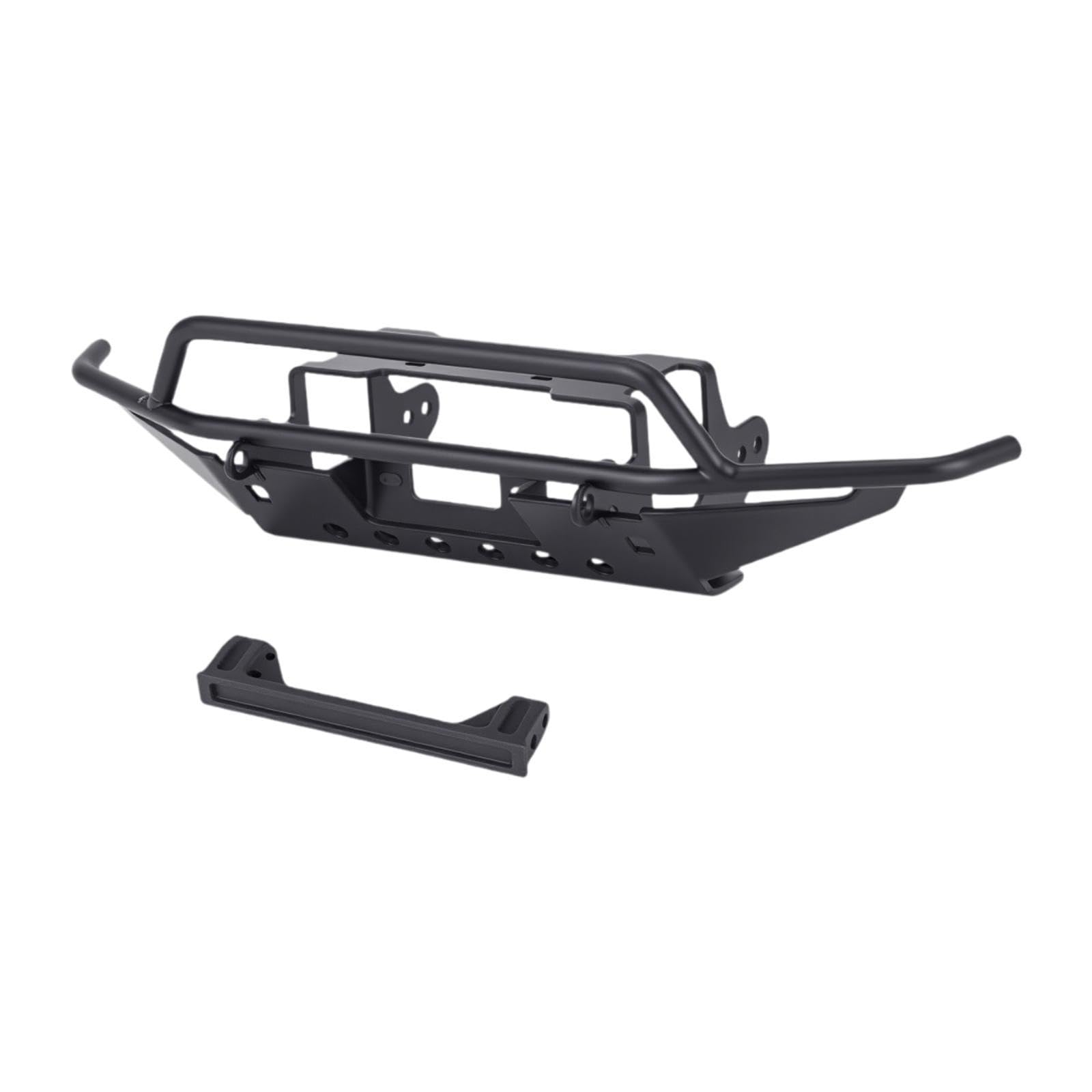 Harilla Ingranaggio Anteriore Regolabile per Auto RC in 1:10, Accessori di Protezione in Acciaio Inossidabile, Parte di aggiornamento per Camion RC 1/10