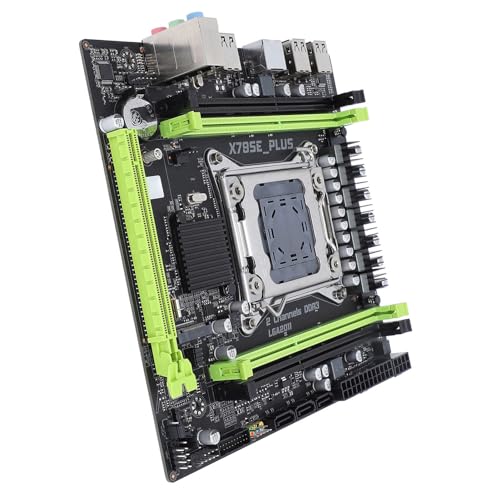 X79Se Plus LGA 2011 Moderkort för Nvme M.2 och DDR3