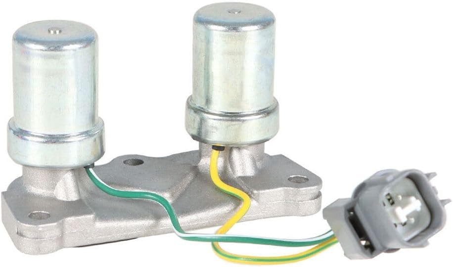 for Honda for CR-V 1997-2001 for Civic 1992-2000 for Civic del Sol 1993-1997 Automatic Transmission Lockup Solenoid Metal Front 1pc