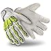HexArmor 4080 Chrome Series Leather Impact Safety Work Gloves 10 XL