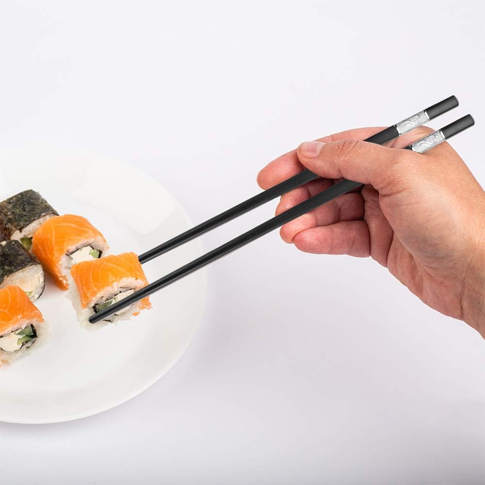 Bеѕt Dеаl 🛒 Laelr 20 Pairs Fiberglass Alloy Chopsticks, Classic Style Reusable Chopsticks Set Chinese Japanese Korea Chop Sticks Dishwasher Safe, Non-Slip, 10 1/2 inches Gold and Silver Exсluѕіvе Sресіаl Laelr 20 Pairs Fiberglass Alloy Chopsticks, Classic Style Reusable Chopsticks Set Chinese Japanese Korea Chop Sticks Dishwasher Safe, Non-Slip, 10 1/2 inches Gold and Silver