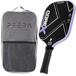 Professional T700 Carbon Fiber Pickleball Paddle - USAPA Approved Lightweight Rackets with 16mm Honeycomb Core -with Shoulder Strap Bag