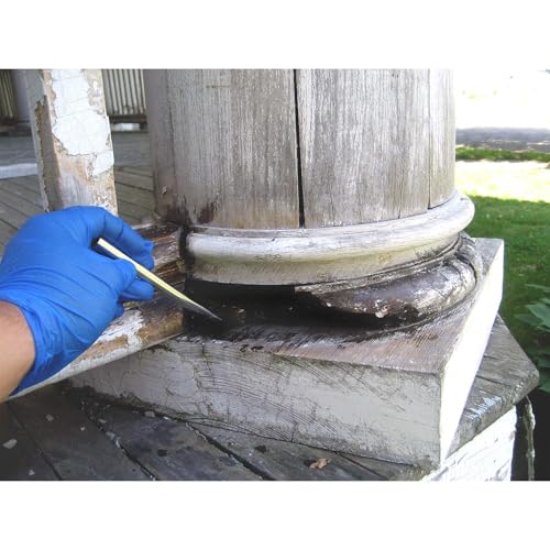 Image of Abatron LiquidWood Kit - 2 Gallon - 2-Part Structural Wood Epoxy Resin - Wood Hardener and Consolidant - Perfect Primer for WoodEpox Epoxy Wood Filler | Wood Hardener and Consolidant, Perfect Primer for WoodEpox Epoxy Wood Filler