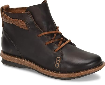 Born temple distressed suede booties Clearance