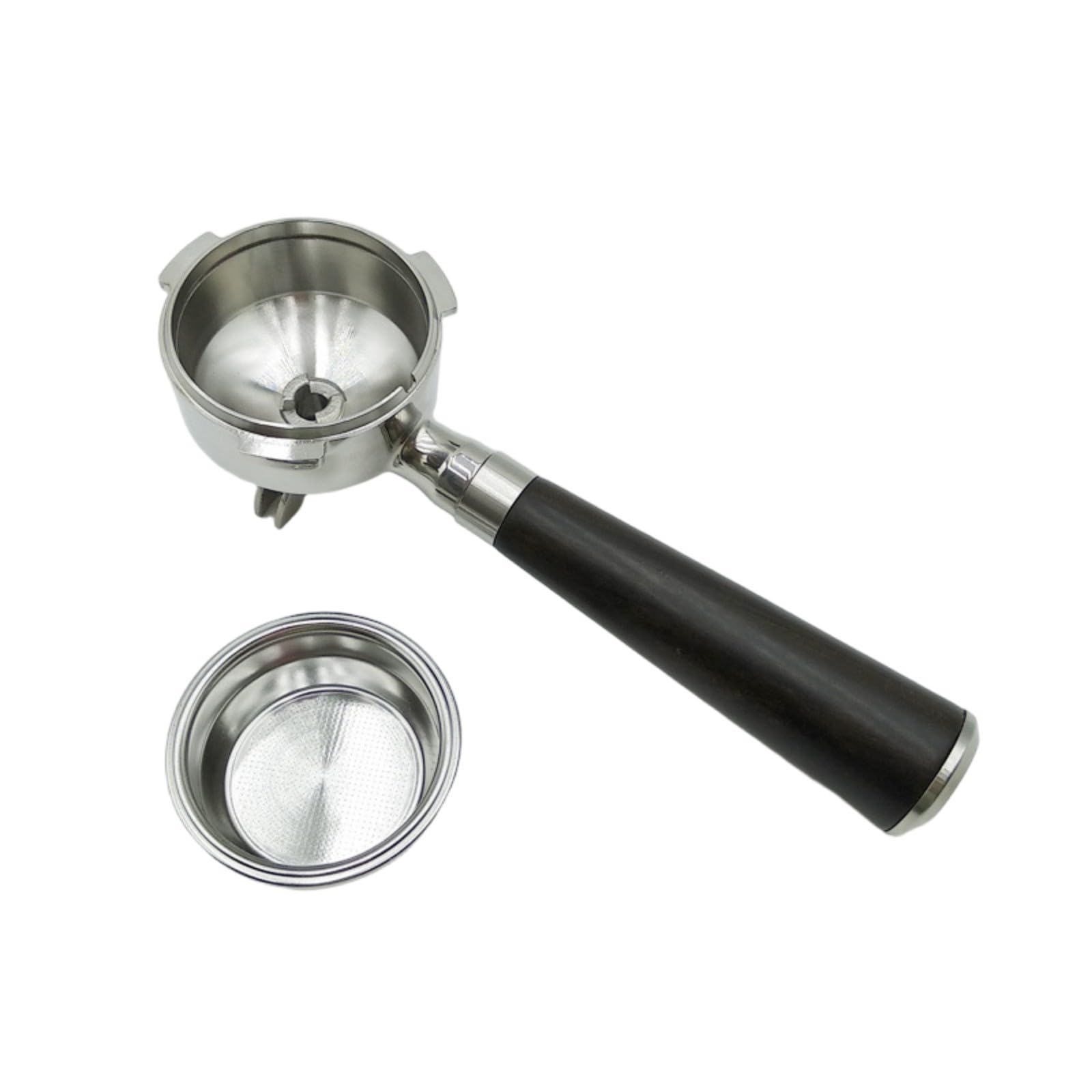 Buxuaaaa Coffee Machine Part Wood Handle Suitable for 58mm Espresso Machines Ensuring Safe Use and Easy Maintenance Kitchen Coffee Equipment