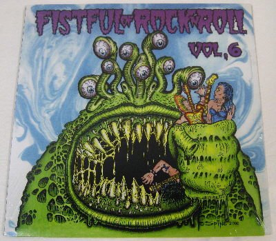 A Fistful of Rock 'N' Roll, Vol. 6 [Vinyl] - Amazon.com Music