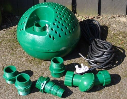 YAMITSU 12000 SUBMERSIBLE SOLIDS HANDLING POND PUMP