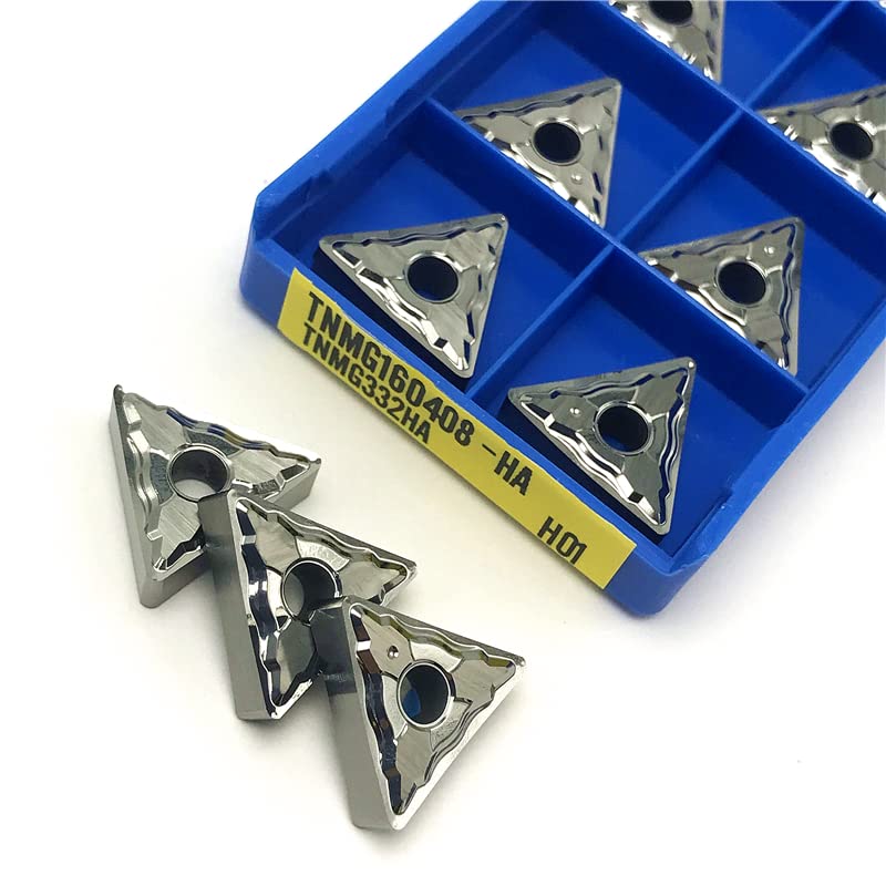 Insertos de Torneado Externo TNMG160408 HA H01 10 piezas miniatura 3