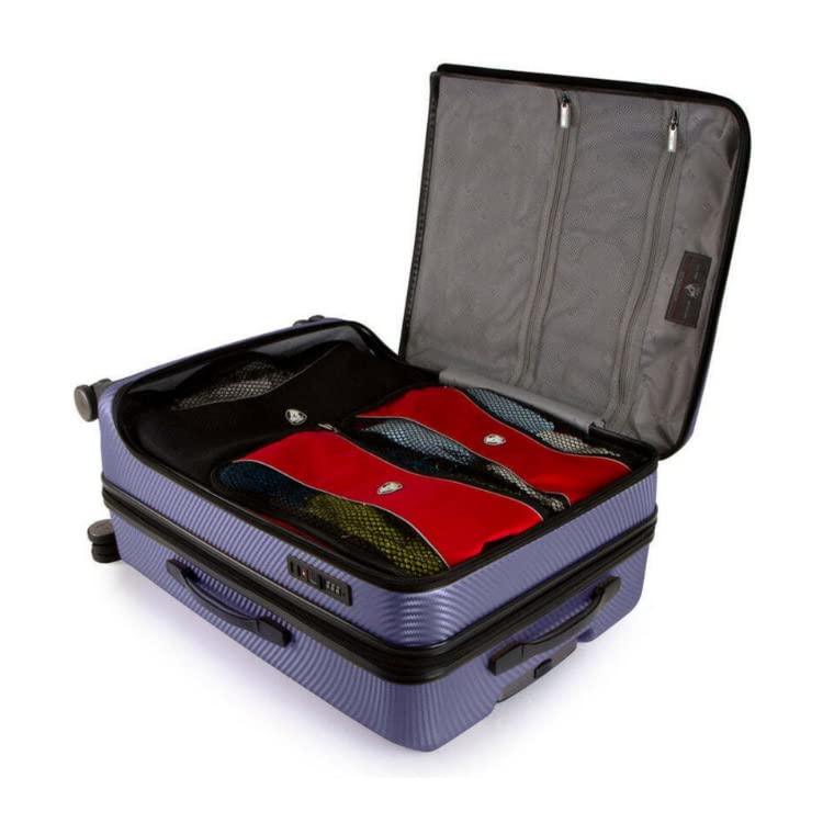 Image of Heys EZ Access 2.0 Range Dark Blue Color 26 inch Medium Trolley