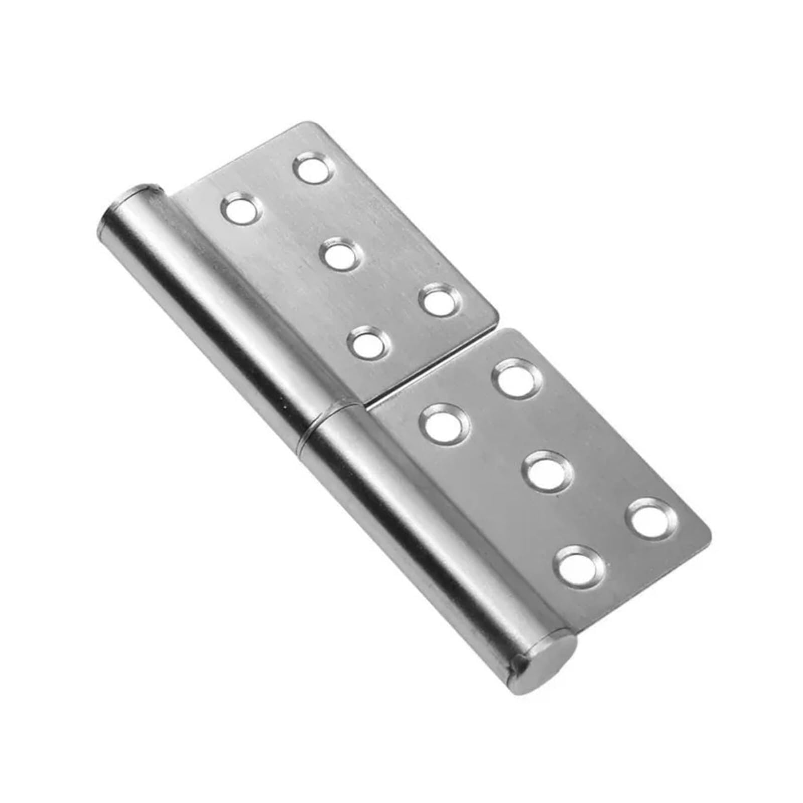 Yatingzhang Silver 3Inch Lift Off Hinges 2Pcsheavy Duty Door Hinges Detachable Flag Hinge Furniture Locks Barn Offset Gate Attachment(Silver 3Inch)