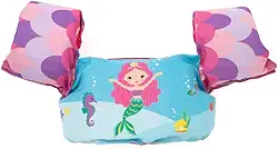 Boia Infantil Salva-vidas Sereia, Momis Petit, Rosa, único