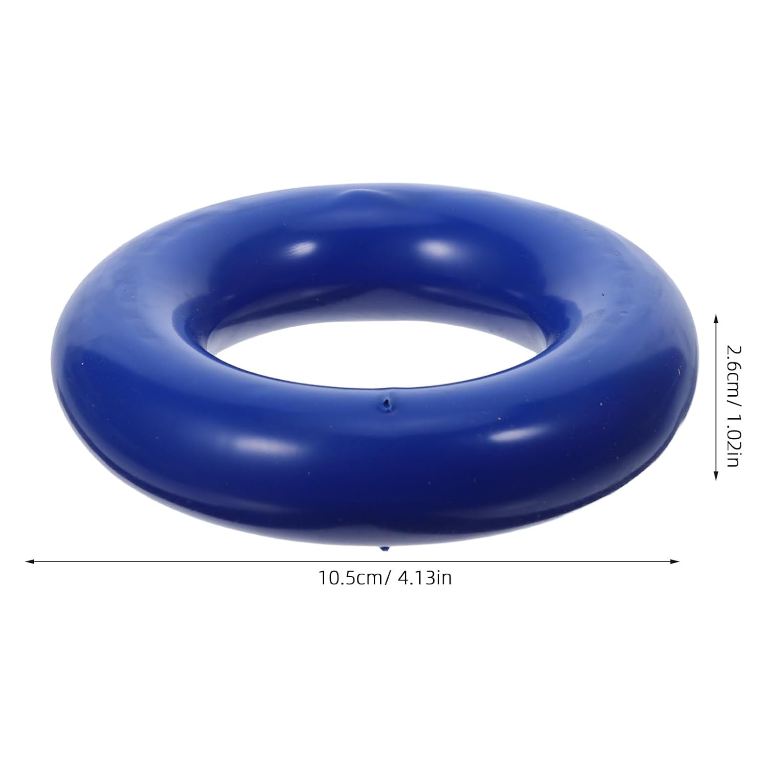 Artibetter Flask Weight Ring 56mm, PVC Coated Lead Stabilizer for Erlenmeyer Glassware, Laboratory Counterweight for Lab Water Bath, Chemistry Experiment Accessories