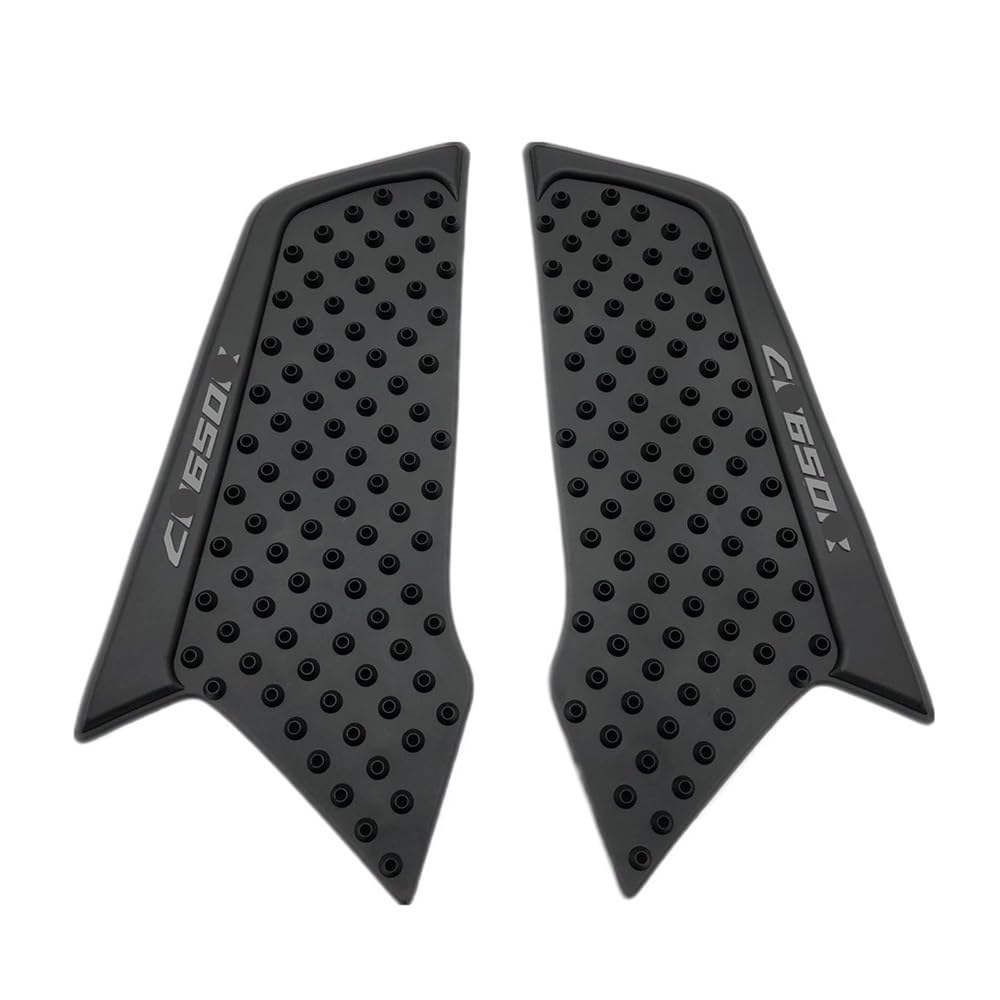 Protecteur Réservoir Moto CB650R CBR650R Autocollant de Protection Noir