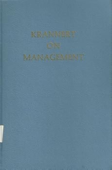 Hardcover Krannert on Management Book
