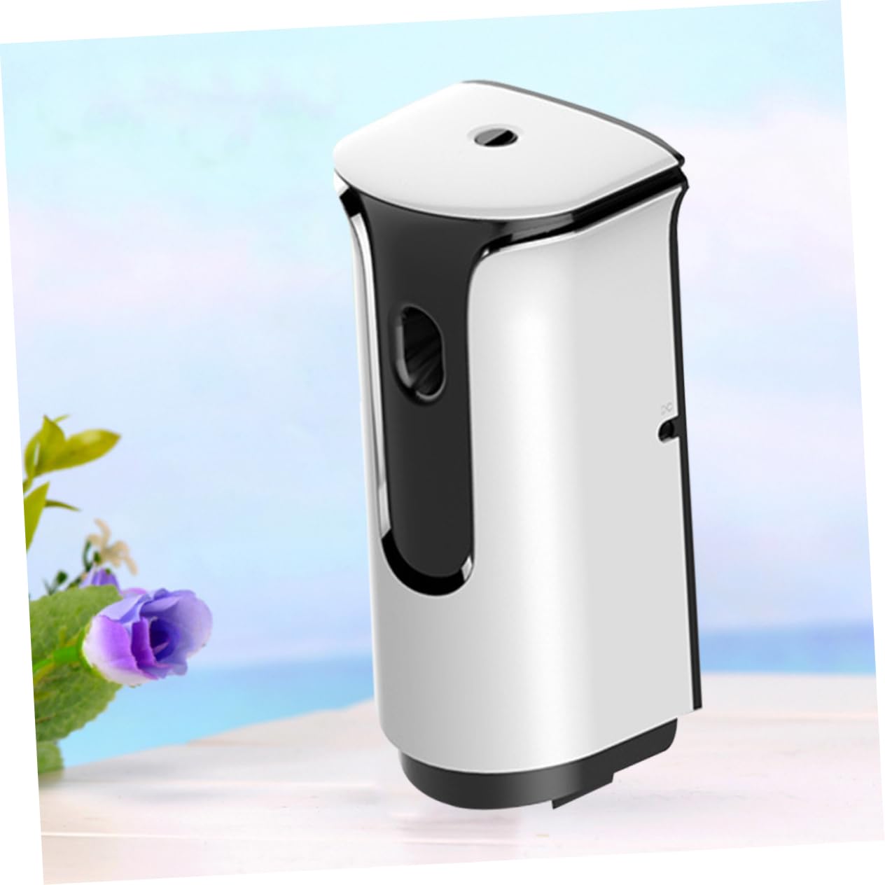 Automatischer Aerosolspender mit Lichtsensor Duftspender für Badezimmer Hotel und Zuhause Energieeffizient Geräuscharm Batterien