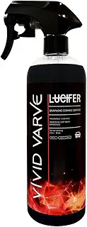 VIVID VARVE LUCIFER グラフェン セラミックコーティング こだわり抜いた定着スピードと強力な撥水性能 魅惑の艶を付与 チュベローズの香り 日本産 ビビッドヴァーヴ ルシファー 洗車用品 カー用品 500ml