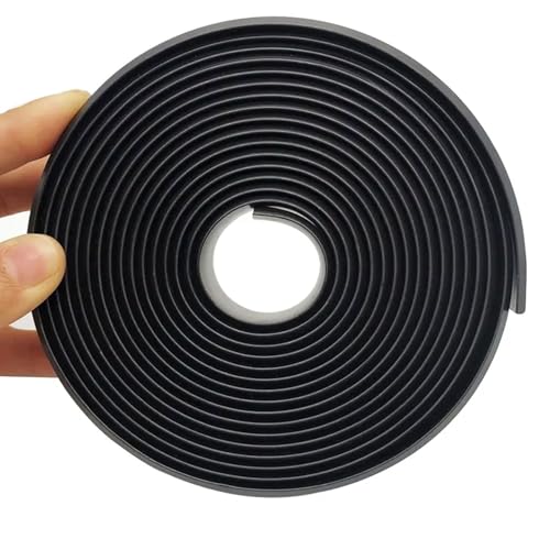 Bricoloco Cinta magnética flexible de doble cara para unir dos elementos metálicos | Rollo imán para coche, talleres, cocina, puertas, armarios, nevera o pizarra (1 Metro)