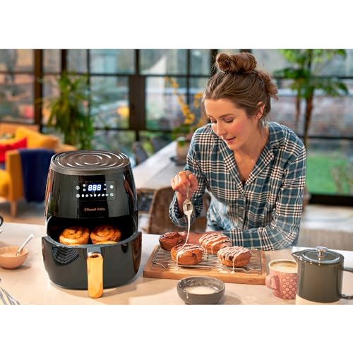 Russell Hobbs Satisfry 26510-56: Olje-fri AirFryer 5L med timer