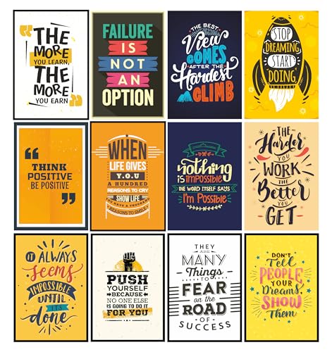 Craft Qila Mistake are Proof Inspirational Motivational Self Adhe...