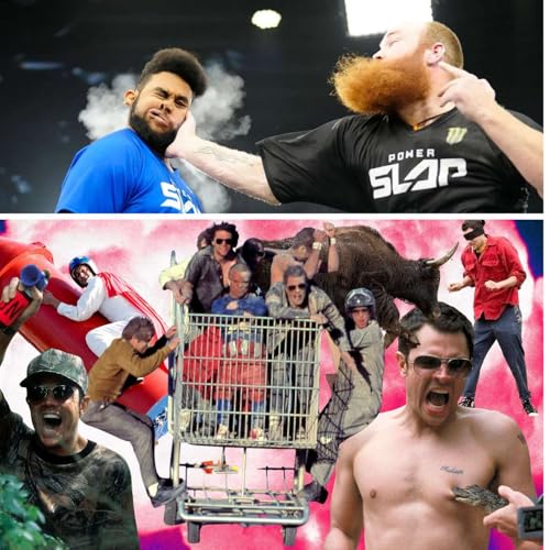 『Power Slap and Jackass』のカバーアート