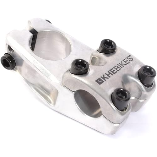 KHE Freestyle Alround BMX 7005 Aluminium Stem 1 1/8 Toploader 50 mm Forward Silver Only 264 g