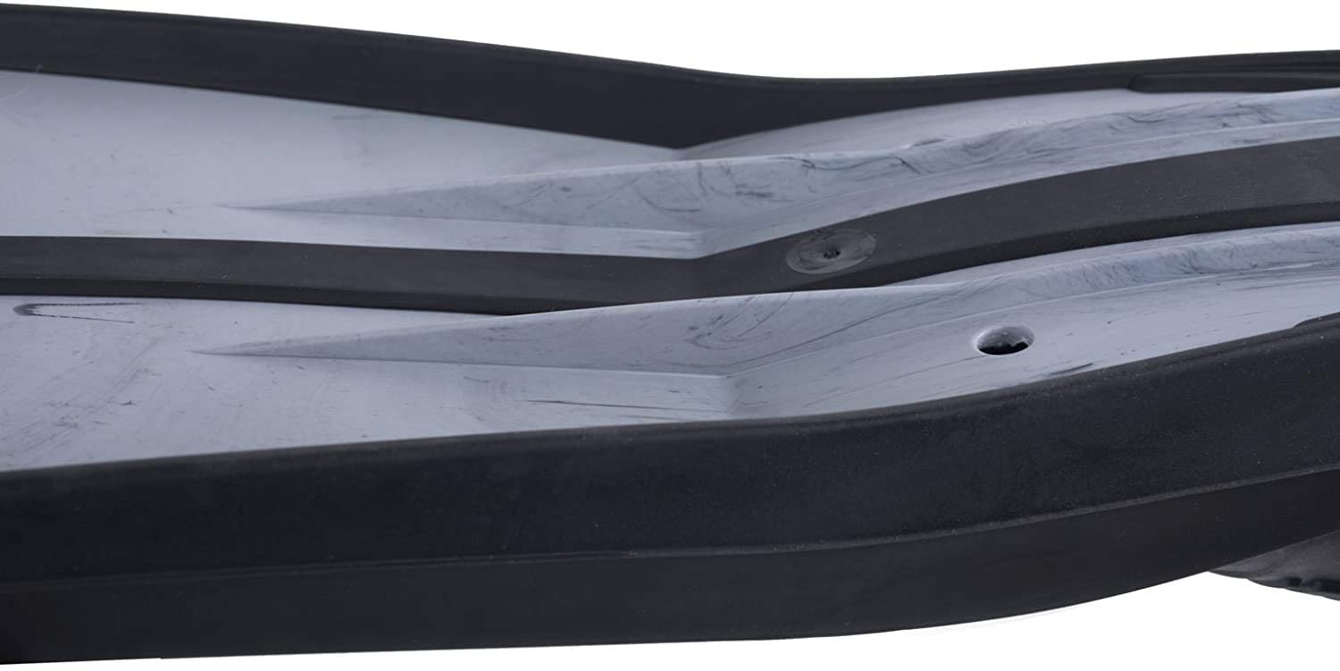 SEAC Talent - Aletas Medianas largas de Zapato Cerrado para Pesca subacuática