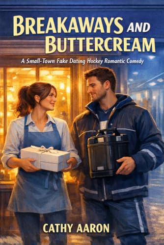 BREAKAWAYS AND BUTTERCREAM: A Small-Town Fake Dating Hockey Romantic Comedy