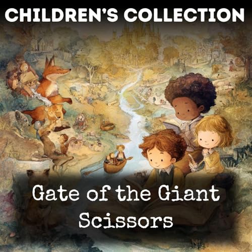 Page de couverture de Gate of the Giant Scissors