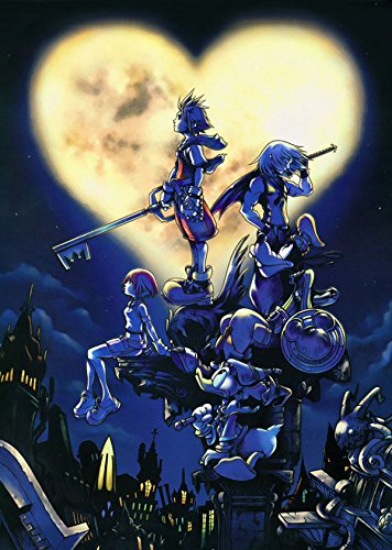 Amazon.co.jp: 日本アニメキングダムハーツアートシルクのポスター 