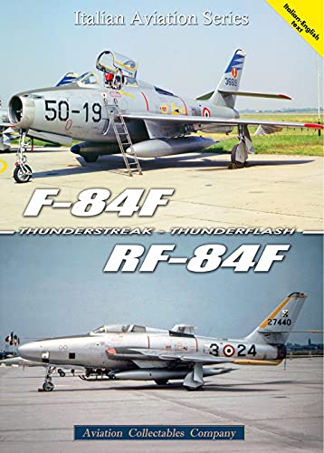 Maquette F-84F Thunderstreak et RF-84F Thunderflash pour collectionneur - 2