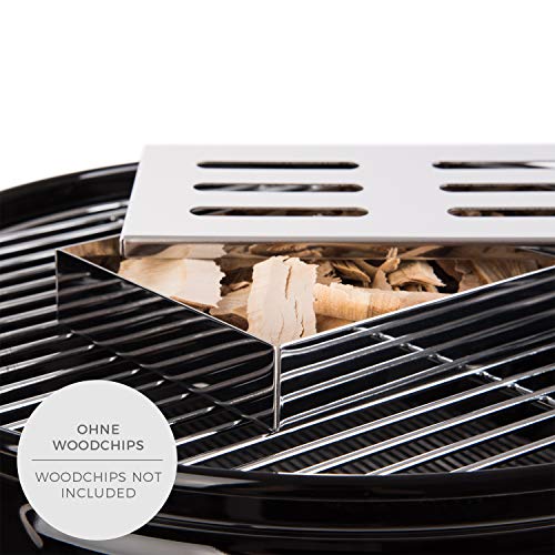 Blumtal Smoker Box, BBQ Smoker Box For Smoking Chips And Wood Smokers