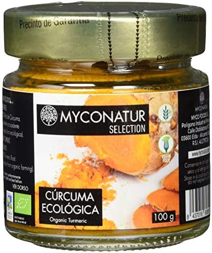 Curcuma En Polvo 100 Gr 100 Gramos 100 ml