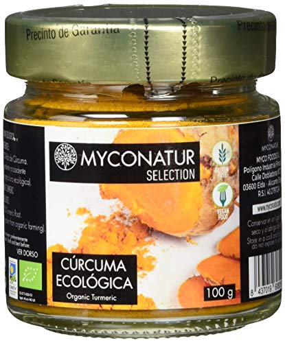 Mycofoods Curcuma En Polvo 100 Gr 100 Gramos 100 ml