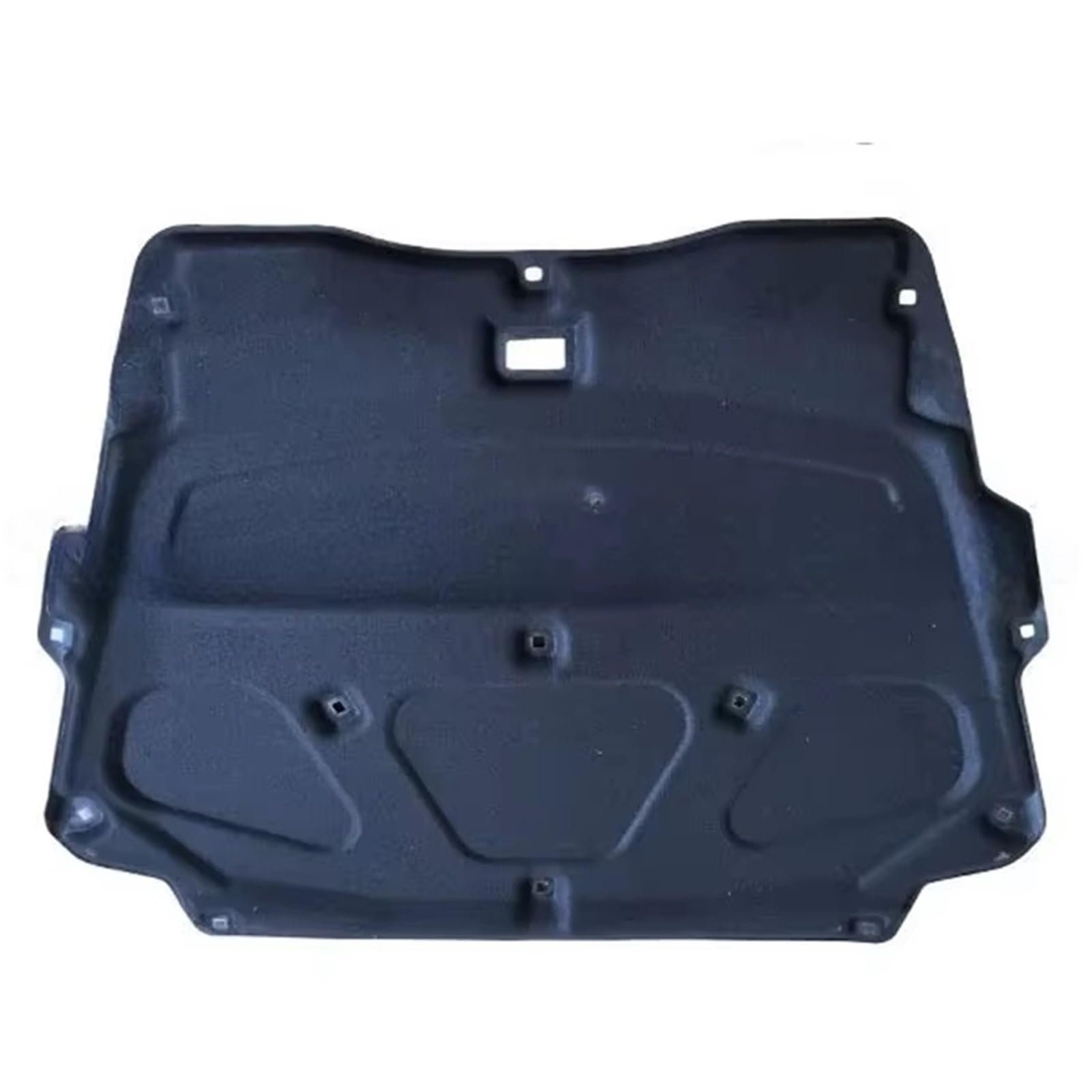 Sound-Absorbing Fibre Compatible with Porsche for Cayenne 92A E2 MK2 2011 2012 2013 2014 2015 Front Hood Engine Thermal Soundproof Mat Accessories