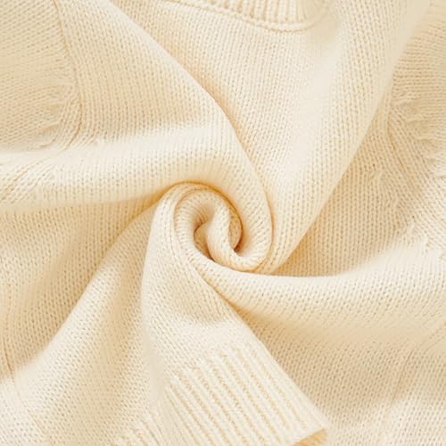 Baby Girls Long Sleeve Sweaters Comfortable Warm Knitted Cardigan Boys Fall Winter Halloween Knitwear Jacket3