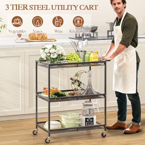 3-Tier-Rolling-Utility-Kitchen-Cart-Heavy-Duty-Wire-Rolling-Cart-on-Wheels-Commercial-Metal-Serving-Carts-with-Handle-Kitchen-Island-Plant-Shelf-Food-Storage-Trolley-for-Laundry-Office-Garage