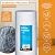 Rotek Water Systems Whole House Water Filtration System | 2-Stage Water Filter System | SED & ACB | Clean Drinking Water | Sediment & Carbon Filter | 10 Inch