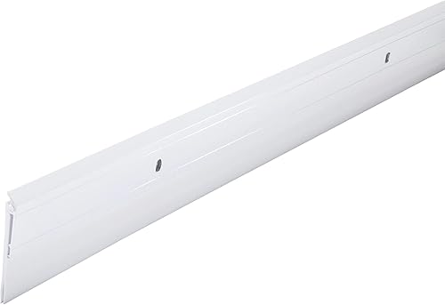M-D Building Products 05769 - Barrido de puerta para todas las estaciones, aluminio y vinilo resistente, ideal para uso residencial y comercial,