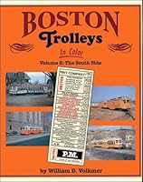 Boston Trolleys in Color Volume 2 1582481245 Book Cover