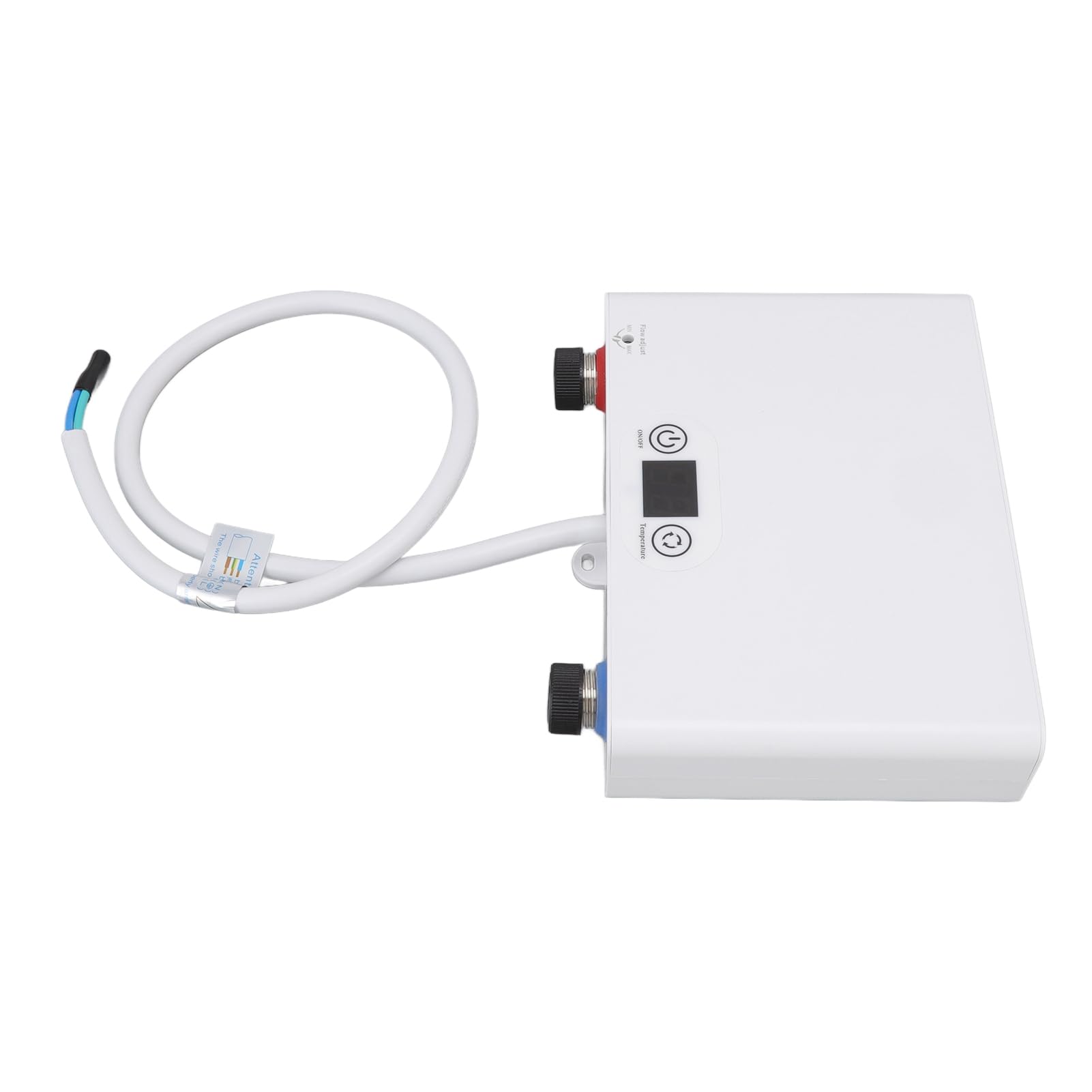 Podgrzewacz Wody Przepływowy 5500W, Elektryczny Bez Zbiornika,