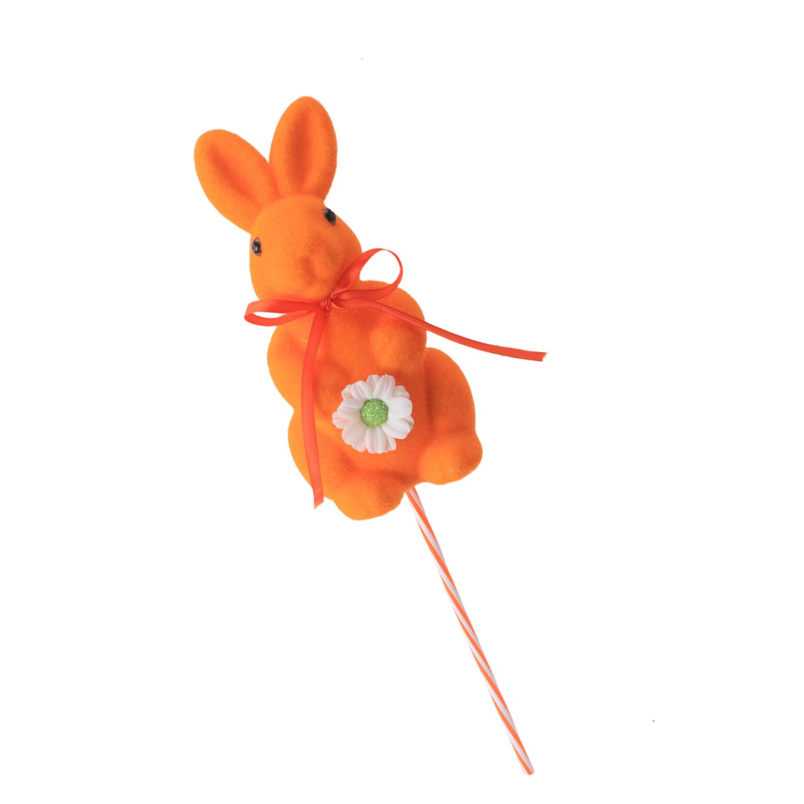 Buxuaaaa B Uxuaaaa Rabbits Statue Soft Foam Fabric Table Decoration Accent Party Supplies Desktop And Window Displays Ornament Desktop Decoration